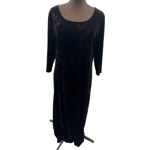 Vintage Dressing First Issue Liz Claiborne Women’s Long Sleeve Dress Size L